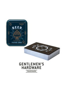 Водоустойчиви карти за игра "Бира" GEN645